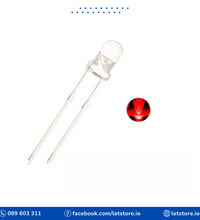 10PCS LED 5MM Super Bright Light Emitting Diode Red Blue Yellow Green White Color