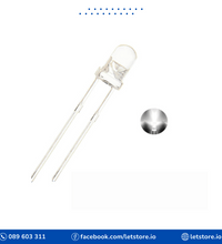 10PCS LED 5MM Super Bright Light Emitting Diode Red Blue Yellow Green White Color