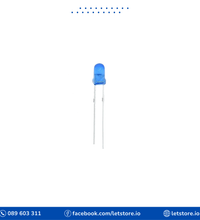 10PCS LED F3 3MM Round Light Emitting Diode Red Blue Yellow Green White Color