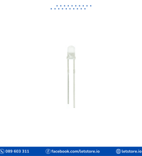 10PCS LED F3 3MM Round Light Emitting Diode Red Blue Yellow Green White Color