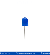 10PCS LED F10 10MM Round Light Emitting Diode Red Blue Yellow Green White Color