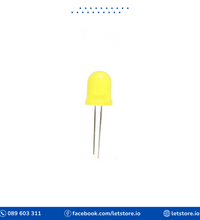 10PCS LED F10 10MM Round Light Emitting Diode Red Blue Yellow Green White Color