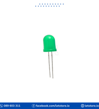 10PCS LED F10 10MM Round Light Emitting Diode Red Blue Yellow Green White Color