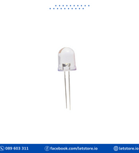 10PCS LED F10 10MM Round Light Emitting Diode Red Blue Yellow Green White Color