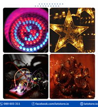 10PCS LED 5MM RGB 2 PIN Multicolor Slow / Fast Flashing