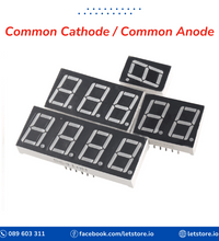 LED 7 Segment 0.56" Inch 1/2/3/4 Bits Digit Led Display Bright Red