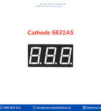 LED 7 Segment 0.56" Inch 1/2/3/4 Bits Digit Led Display Bright Red