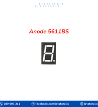 LED 7 Segment 0.56" Inch 1/2/3/4 Bits Digit Led Display Bright Red