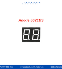 LED 7 Segment 0.56" Inch 1/2/3/4 Bits Digit Led Display Bright Red