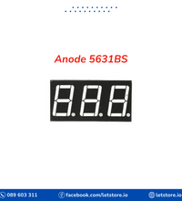 LED 7 Segment 0.56" Inch 1/2/3/4 Bits Digit Led Display Bright Red