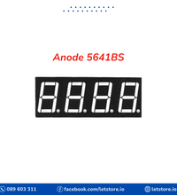 LED 7 Segment 0.56" Inch 1/2/3/4 Bits Digit Led Display Bright Red