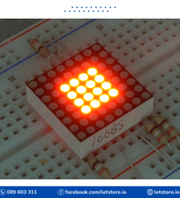 LED Dot 3mm 5mm 8*8 Red Color LED Dot Matrix Display
