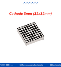 LED Dot 3mm 5mm 8*8 Red Color LED Dot Matrix Display