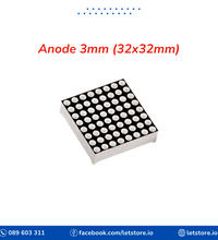 LED Dot 3mm 5mm 8*8 Red Color LED Dot Matrix Display