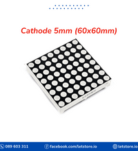 LED Dot 3mm 5mm 8*8 Red Color LED Dot Matrix Display