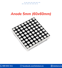 LED Dot 3mm 5mm 8*8 Red Color LED Dot Matrix Display