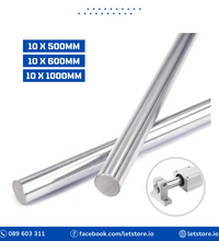 10mm OD Linear Shaft Cylinder Rail Round Rod Optical Axis