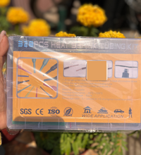 Heat shrinkable 328PCS Color With Box