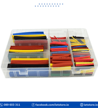 Heat shrinkable 328PCS Color With Box