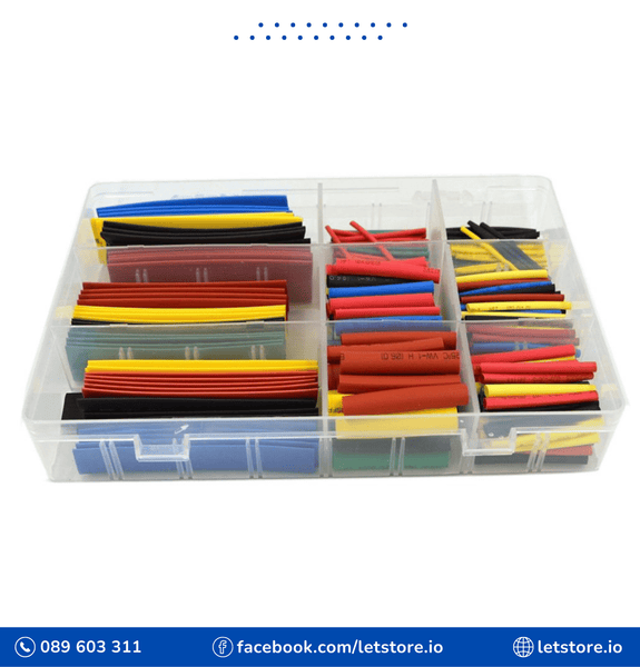 Heat shrinkable 328PCS Color With Box