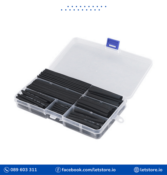 Heat shrinkable 140 black box