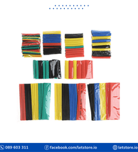 Heat Shrinkable 328PCS Color Sets