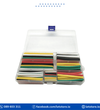 Heat shrinkable 140 color boxes