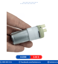 DC Motor Micro Pump 370 Motor Water Pump  DC 12V Small Self-Priming Pump 1.2L/min