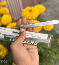 Stainless Steel Straight and Curved Non Magnetic Tweezers