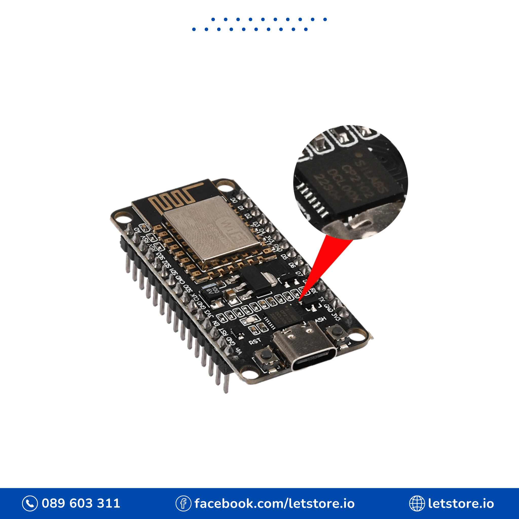 ESP8266 V3 Type-C Micro USB Wireless Wireless Module CP2102