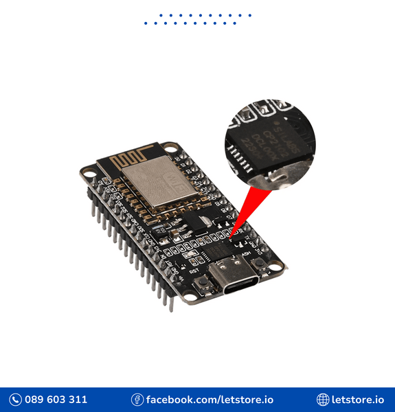 ESP8266 V3 Type-C Micro USB Wireless Wireless Module CP2102