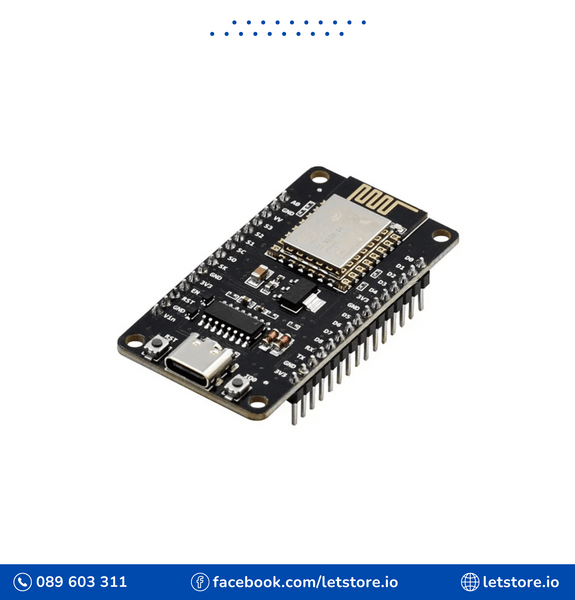 ESP8266 V3 Type-C NodeMCU WiFi Module CH340