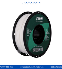 ESUN PLA+ 1.75mm White Color 1KG 3D Printer Filament