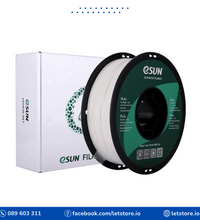 ESUN PLA+ 1.75mm White Color 1KG 3D Printer Filament