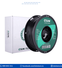 ESUN PLA+ 1.75mm Black Color 1KG 3D Printer Filament