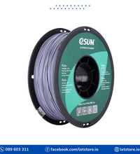 ESUN PLA+ 1.75mm Gray Color 1KG 3D Printer Filament