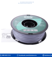ESUN PLA+ 1.75mm Gray Color 1KG 3D Printer Filament