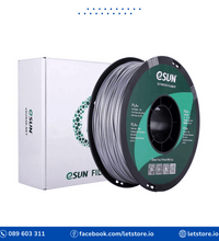 ESUN PLA+ 1.75mm Silver Color 1KG 3D Printer Filament
