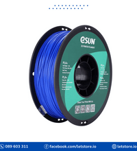 ESUN PLA+ 1.75mm Blue Color 1KG 3D Printer Filament