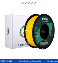 ESUN PLA+ 1.75mm Yellow Color 1KG 3D Printer Filament