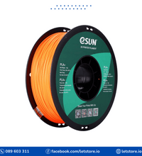 ESUN PLA+ 1.75mm Orange Color 1KG 3D Printer Filament