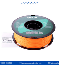 ESUN PLA+ 1.75mm Orange Color 1KG 3D Printer Filament