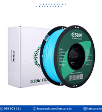 ESUN PLA+ 1.75mm Light Blue Color 1KG 3D Printer Filament