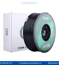 ESUN ABS+ 1.75mm Black Color 1KG 3D Printer Filament