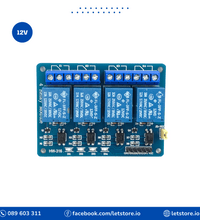 12V 1 2 4 6 8 Channel Relay Module With Optocoupler Relay Output Relay Module