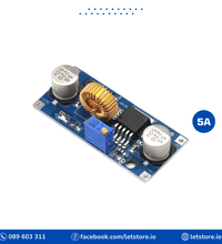 DC-DC Buck XL4015 4V-38VDC To 1.25V-36V 5A 75W Step Down Buck Converter