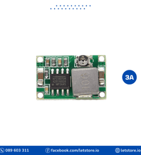 DC-DC Buck 4.75V-23V To 1.0V-17V Mini 360 3A Step Down Adjustable Power Supply Module Replace LM2596S
