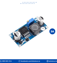 DC-DC Buck LM2596S 3V-40V To 1.23V-37V 3A Step Down Buck Converter