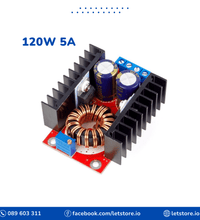 DC-DC Boost 10V-32V To 35V-60V 120W 5A Step Up Boost Converter Module Adjustable Power Voltage