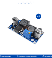 DC-DC Boost XL6009 4A 3V-32V To 5V-40V Step Up Boost Converter Module Adjustable Power Voltage